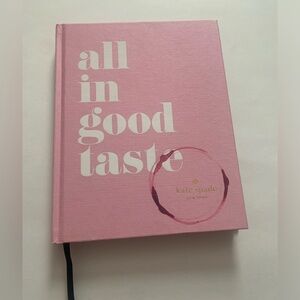 Kate Spade All in Good Taste
